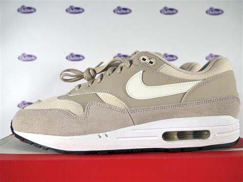 nike air max 1 dames string sail-light cream-black artikelnummer|Nike Air Max 1 String Sail Light Cream Black (Women's).